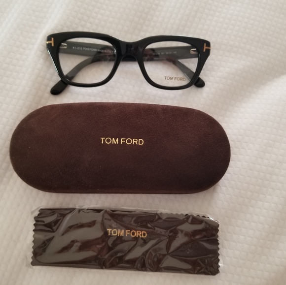 tom ford black frame glasses